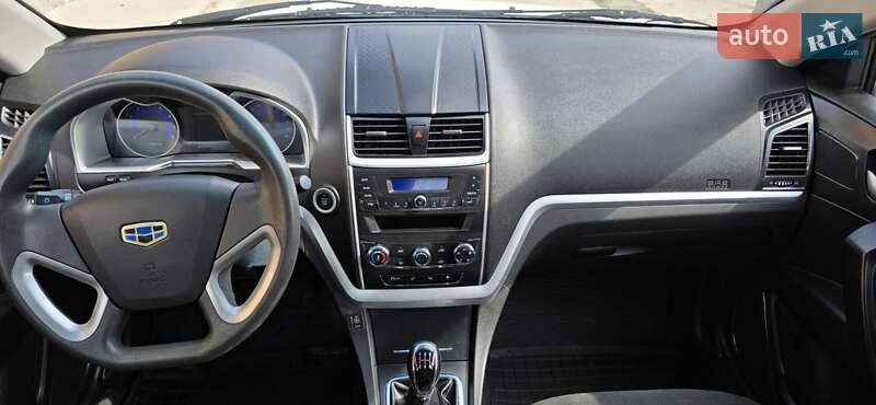 Седан Geely Emgrand 7 (EC7) 2017 в Кропивницком