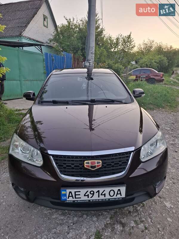 Geely Emgrand 7 (EC7) 2013