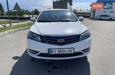 Geely Emgrand 7 (EC7) 2016 Geely Emgrand 7 (EC7) 2016