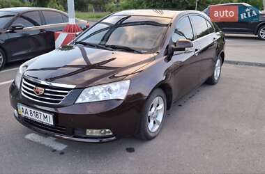 Geely Emgrand 7 (EC7) 2012 Geely Emgrand 7 (EC7) 2012