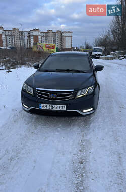 Geely Emgrand 7 (EC7) 2016