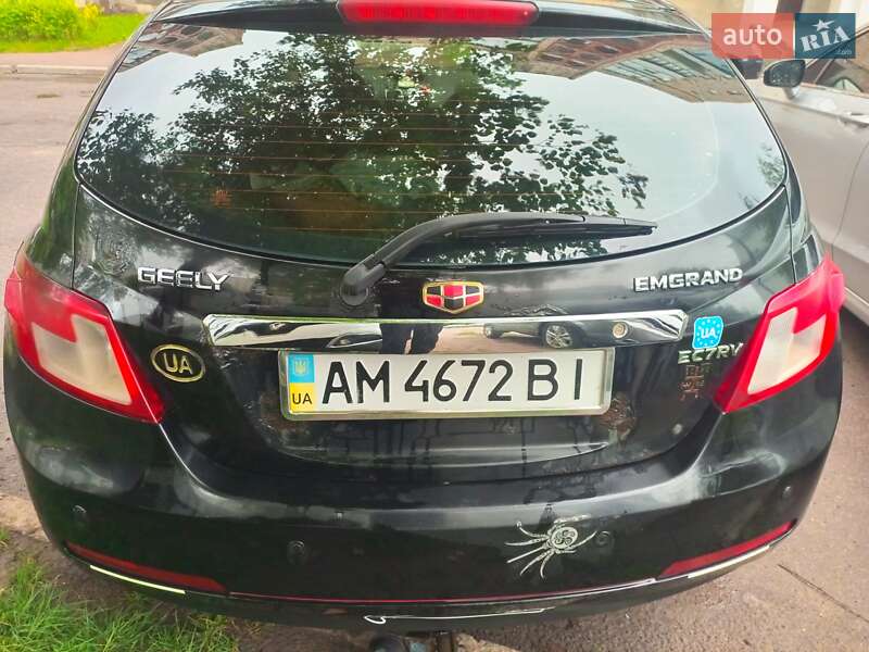 Хетчбек Geely Emgrand 7 (EC7) 2012 в Житомирі