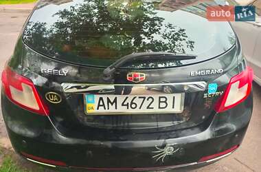 Хэтчбек Geely Emgrand 7 (EC7) 2012 в 