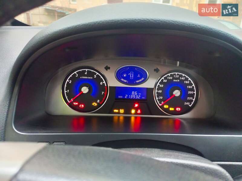 Хетчбек Geely Emgrand 7 (EC7) 2012 в Житомирі
