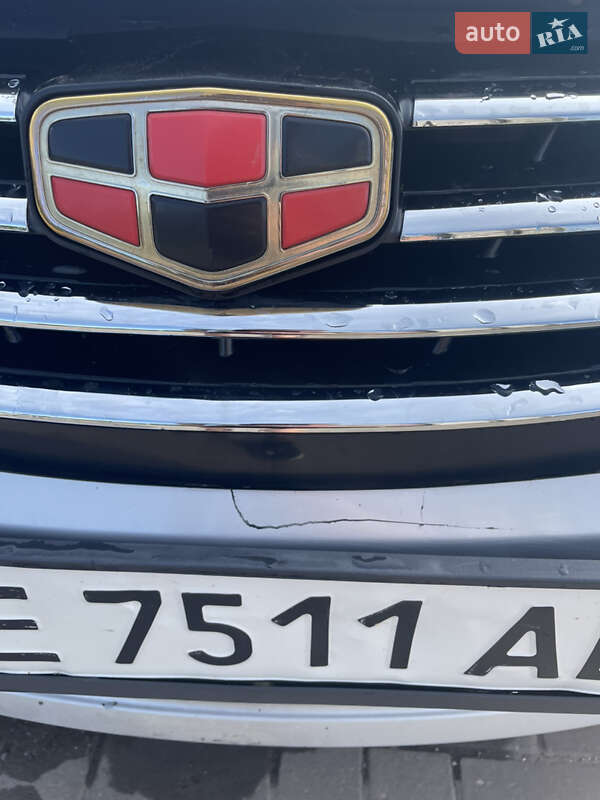 Седан Geely Emgrand 7 (EC7) 2011 в Кривом Роге