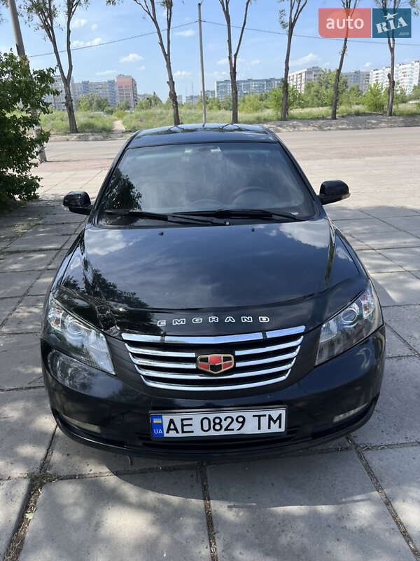Geely Emgrand 7 (EC7) 2013