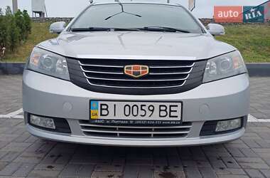 Geely Emgrand 7 (EC7) 2013