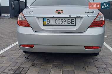 Седан Geely Emgrand 7 (EC7) 2013 в 