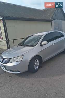 Седан Geely Emgrand 7 (EC7) 2011 в 