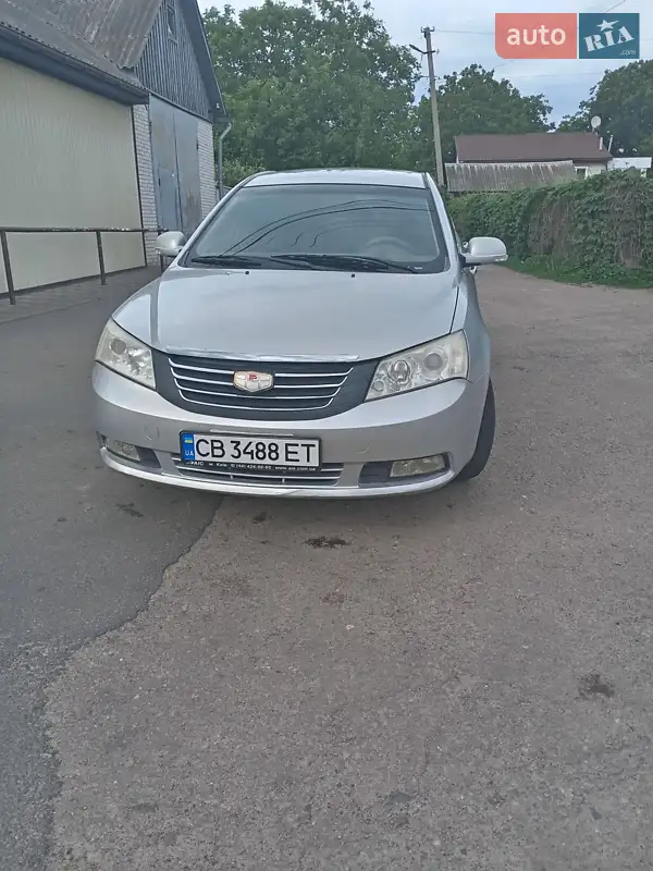 Geely Emgrand 7 (EC7) 2011