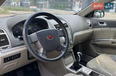 Хэтчбек Geely Emgrand 7 (EC7) 2012 в 