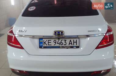 Geely Emgrand 7 (EC7) 2018 Geely Emgrand 7 (EC7) 2018