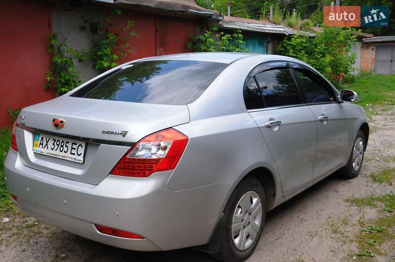 Седан Geely Emgrand 7 (EC7) 2013 в 