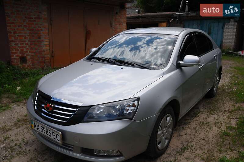 Седан Geely Emgrand 7 (EC7) 2013 в Харькове
