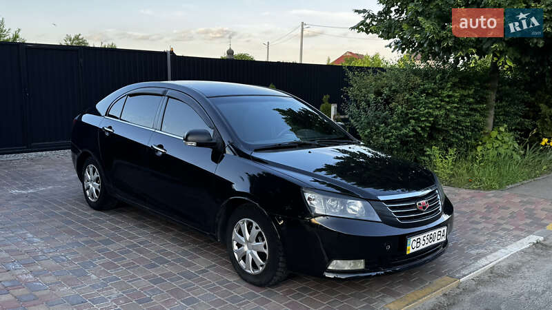 Седан Geely Emgrand 7 (EC7) 2012 в Киеве фото 5 Седан Geely Emgrand 7 (EC7) 2012 в Киеве