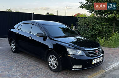 Седан Geely Emgrand 7 (EC7) 2012 в 