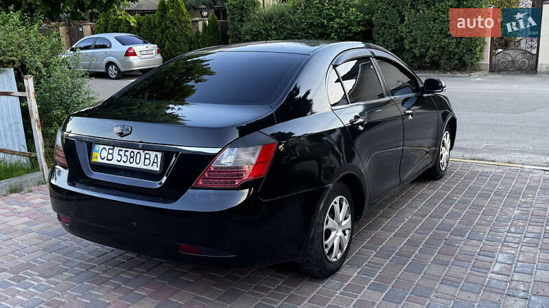 Седан Geely Emgrand 7 (EC7) 2012 в Киеве фото 7 Седан Geely Emgrand 7 (EC7) 2012 в Киеве