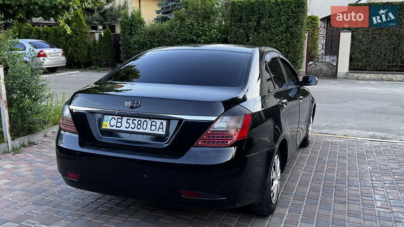 Седан Geely Emgrand 7 (EC7) 2012 в Киеве фото 8 Седан Geely Emgrand 7 (EC7) 2012 в Киеве