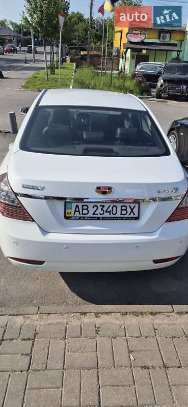 Седан Geely Emgrand 7 (EC7) 2013 в Виннице фото 4 Седан Geely Emgrand 7 (EC7) 2013 в Виннице