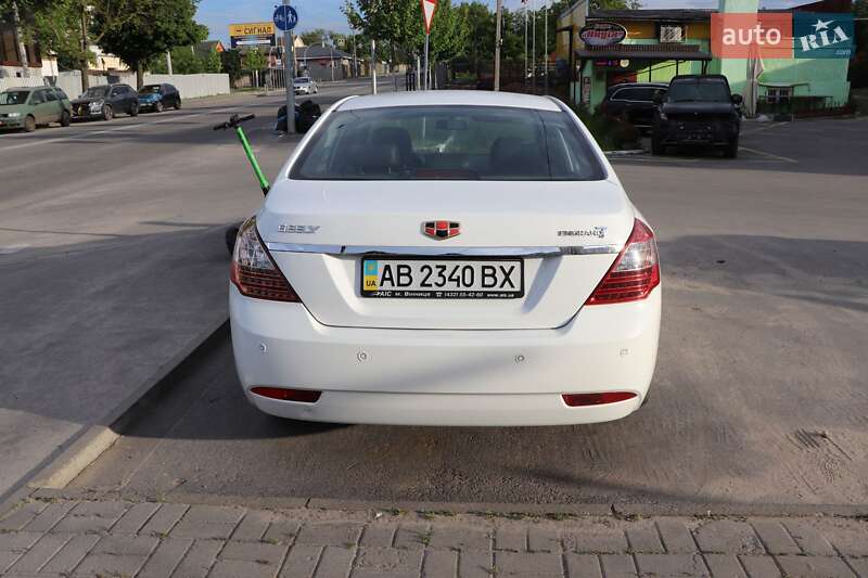 Седан Geely Emgrand 7 (EC7) 2013 в Виннице фото 14 Седан Geely Emgrand 7 (EC7) 2013 в Виннице