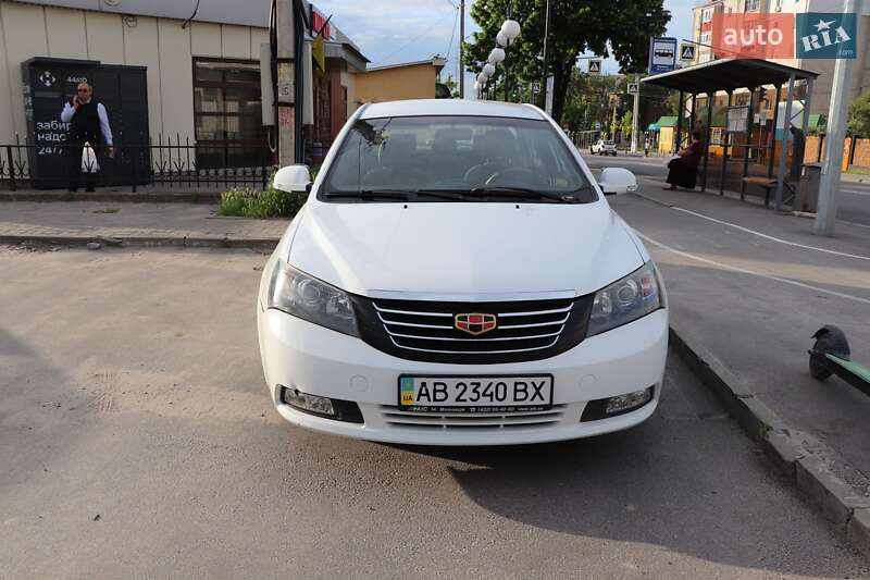 Седан Geely Emgrand 7 (EC7) 2013 в Виннице фото 12 Седан Geely Emgrand 7 (EC7) 2013 в Виннице