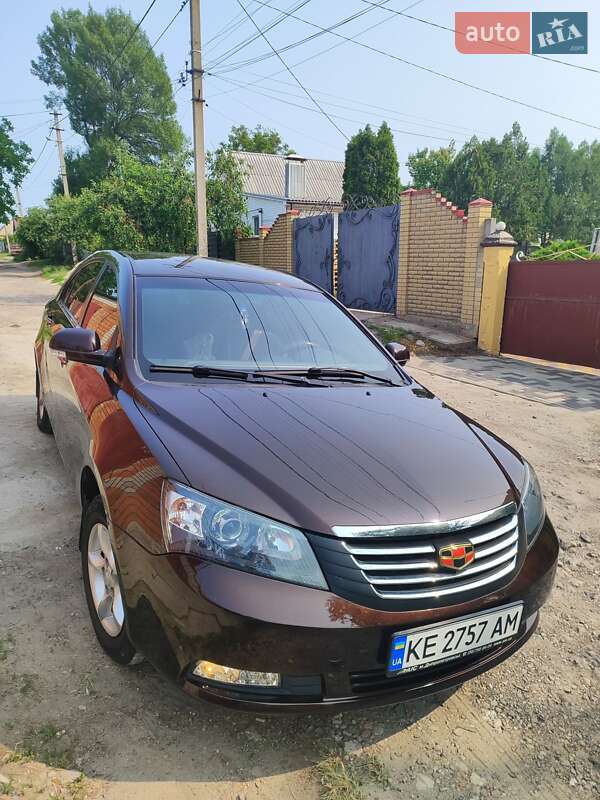 Geely Emgrand 7 (EC7) 2013