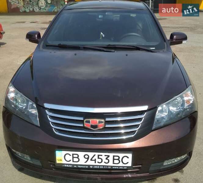 Седан Geely Emgrand 7 (EC7) 2014 в 