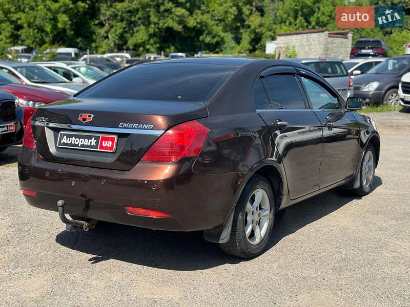 Седан Geely Emgrand 7 (EC7) 2012 в Вінниці