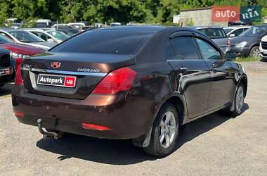 Седан Geely Emgrand 7 (EC7) 2012 в 