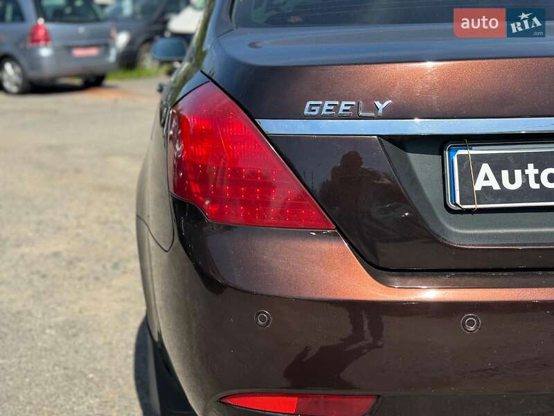 Седан Geely Emgrand 7 (EC7) 2012 в Вінниці