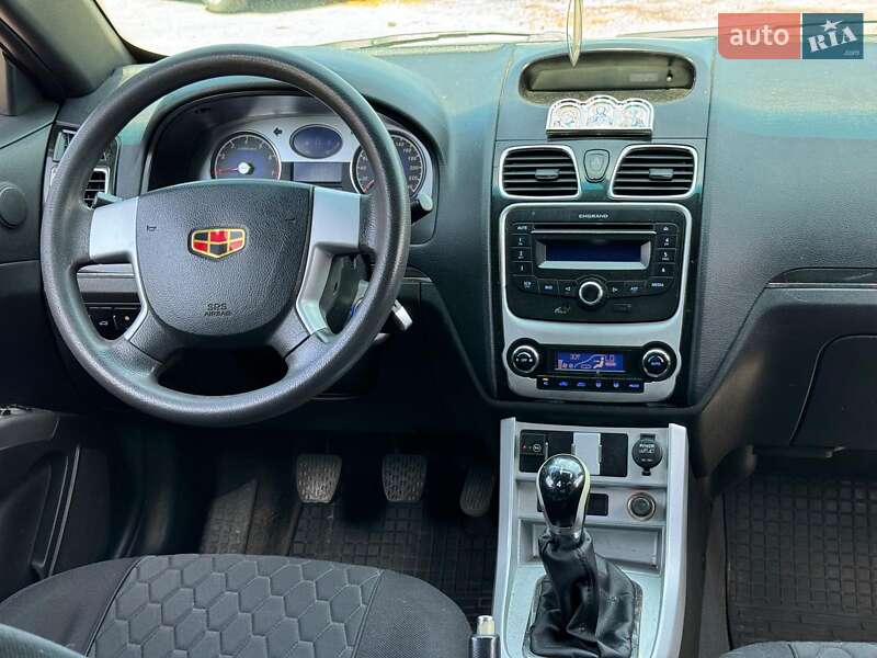 Седан Geely Emgrand 7 (EC7) 2012 в Вінниці