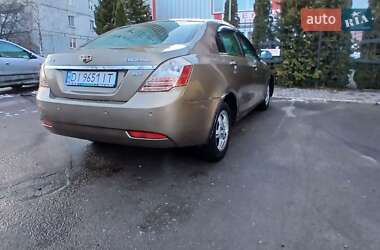 Седан Geely Emgrand 7 (EC7) 2011 в 