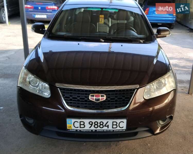 Хетчбек Geely Emgrand 7 (EC7) 2014 в Чернігові