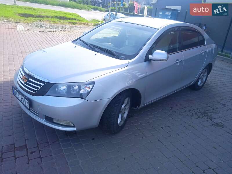 Седан Geely Emgrand 7 (EC7) 2014 в Івано-Франківську