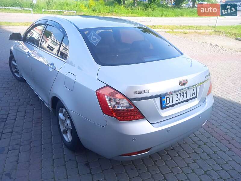 Седан Geely Emgrand 7 (EC7) 2014 в Івано-Франківську