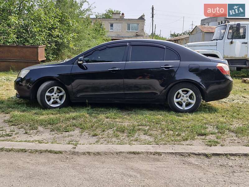 Седан Geely Emgrand 7 (EC7) 2012 в Запорожье фото 2 Седан Geely Emgrand 7 (EC7) 2012 в Запорожье