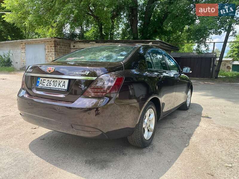 Седан Geely Emgrand 7 (EC7) 2014 в Днепре