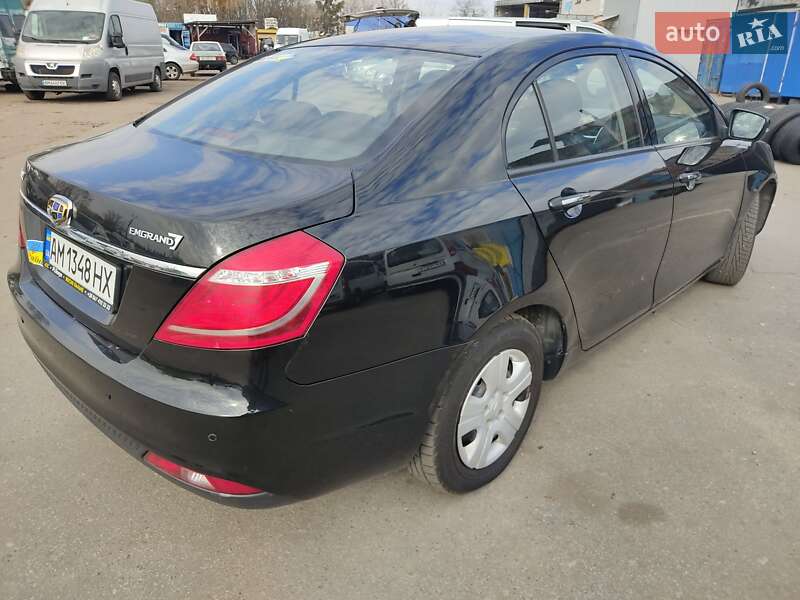 Седан Geely Emgrand 7 (EC7) 2018 в Житомирі