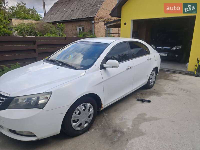 Седан Geely Emgrand 7 (EC7) 2014 в 