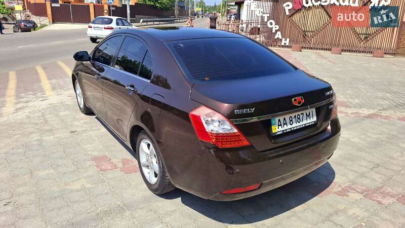 Седан Geely Emgrand 7 (EC7) 2012 в Києві