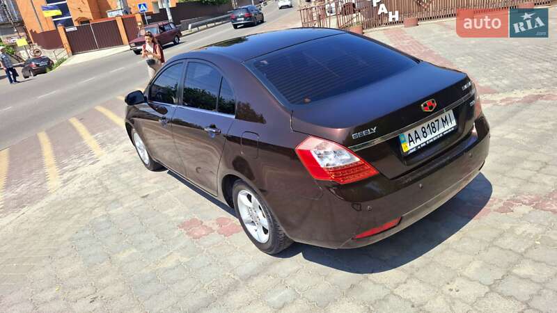 Седан Geely Emgrand 7 (EC7) 2012 в Києві