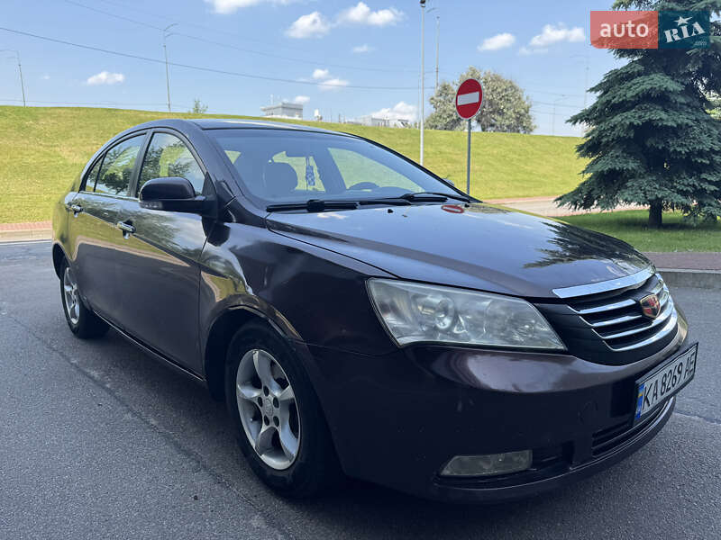 Седан Geely Emgrand 7 (EC7) 2012 в Киеве