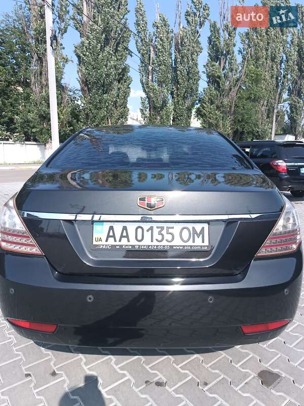 Седан Geely Emgrand 7 (EC7) 2011 в Коцюбинському