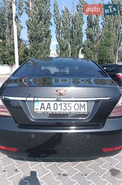 Седан Geely Emgrand 7 (EC7) 2011 в 