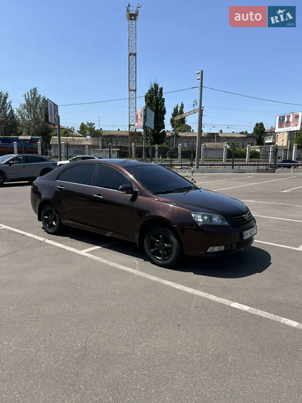 Седан Geely Emgrand 7 (EC7) 2014 в 