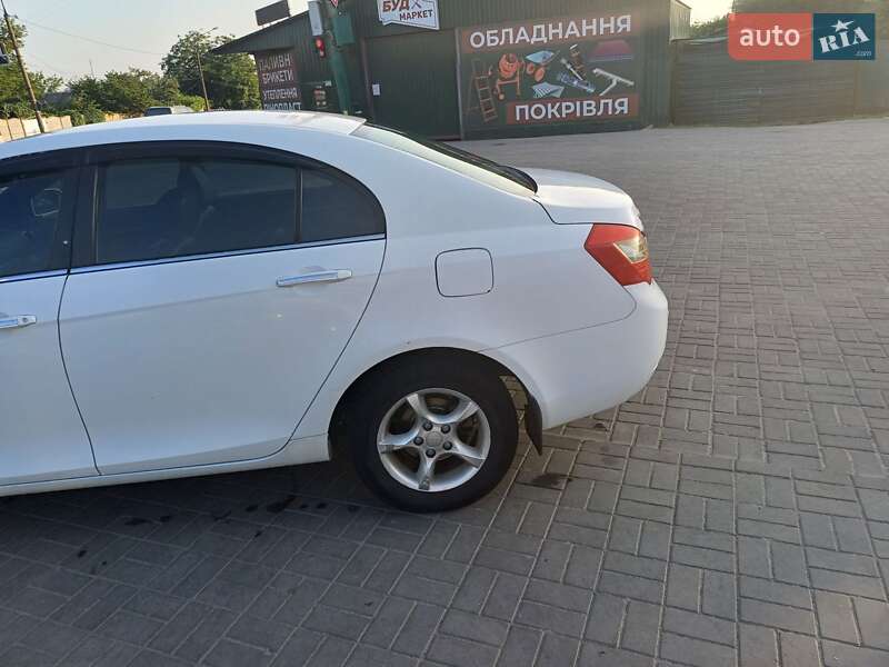 Седан Geely Emgrand 7 (EC7) 2013 в Запоріжжі