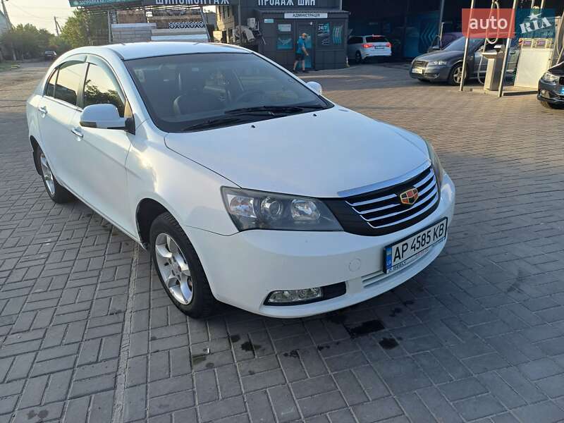Седан Geely Emgrand 7 (EC7) 2013 в 