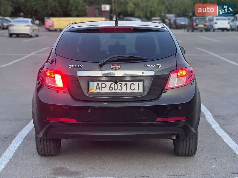 Хэтчбек Geely Emgrand 7 (EC7) 2013 в Запорожье