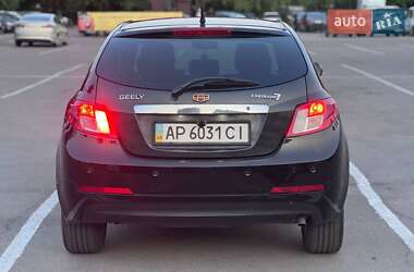 Хэтчбек Geely Emgrand 7 (EC7) 2013 в 