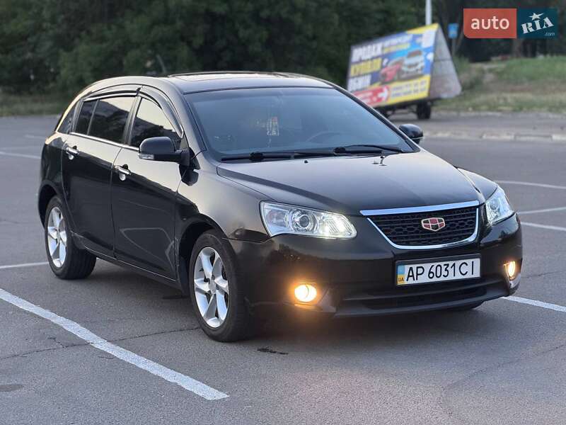 Хэтчбек Geely Emgrand 7 (EC7) 2013 в Запорожье